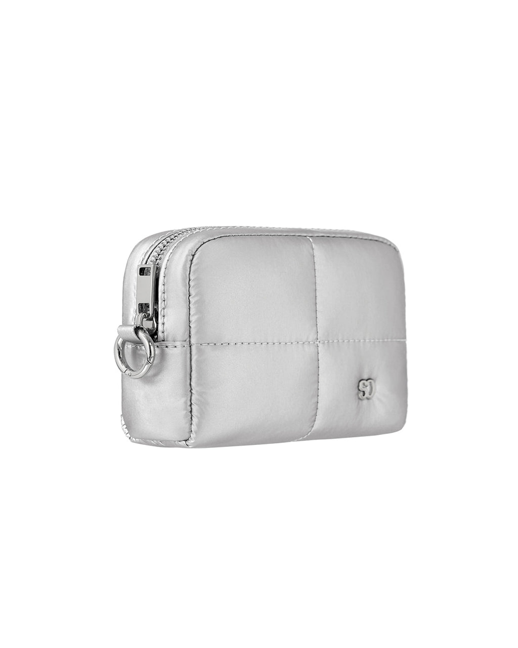 Stand Oil - Bubble Pouch (Silver) product image 2 | TRAB K-Fashion Australia