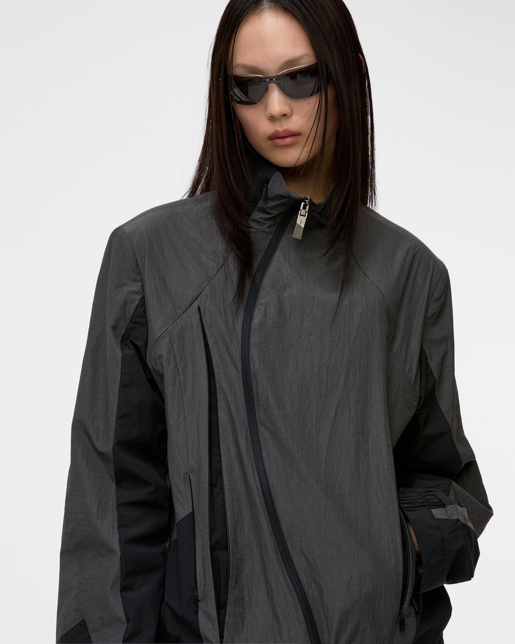 Ader Error - Aerox Jacket Product. 18 (Grey) product image 4 | TRAB K-Fashion Australia