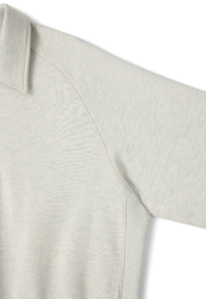 Art if acts - Half Zipup Sweat Shirt (Oatmeal) product image 8 | TRAB K-Fashion Australia