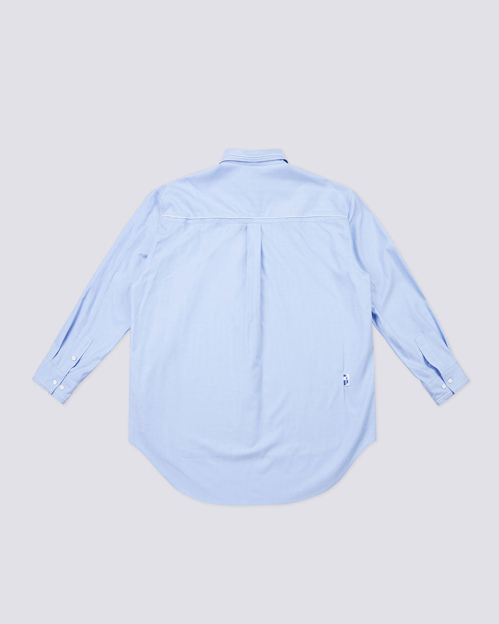 Ader Error - Twin heart logo shirt (Sky blue) product image 14 | TRAB K-Fashion Australia
