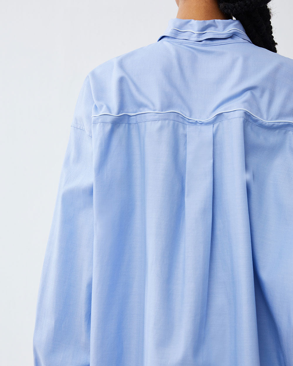 Ader Error - Twin heart logo shirt (Sky blue) product image 8 | TRAB K-Fashion Australia