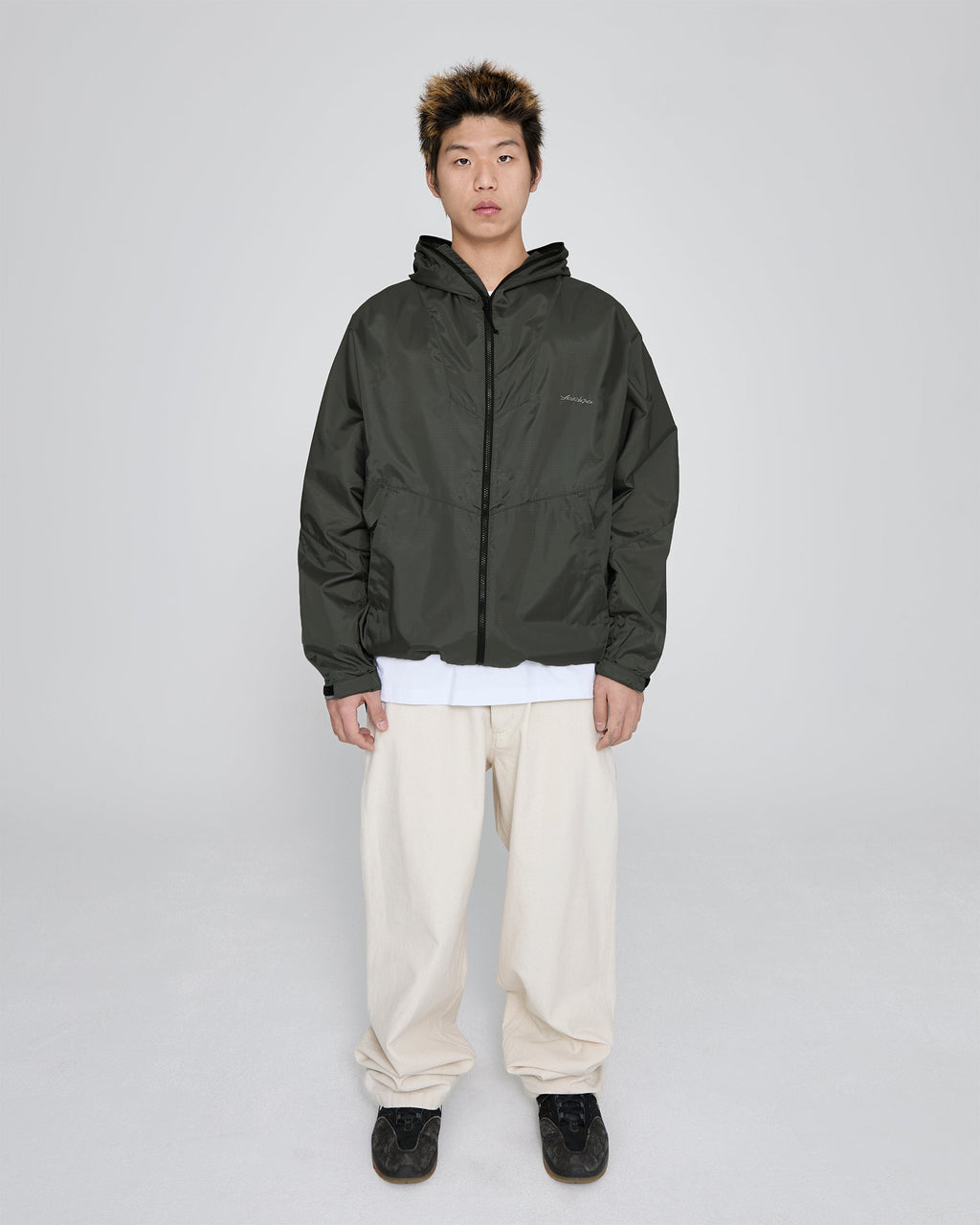 yeseyesee - Canvas Ramble Pants (Cream) product image 7 | TRAB K-Fashion Australia