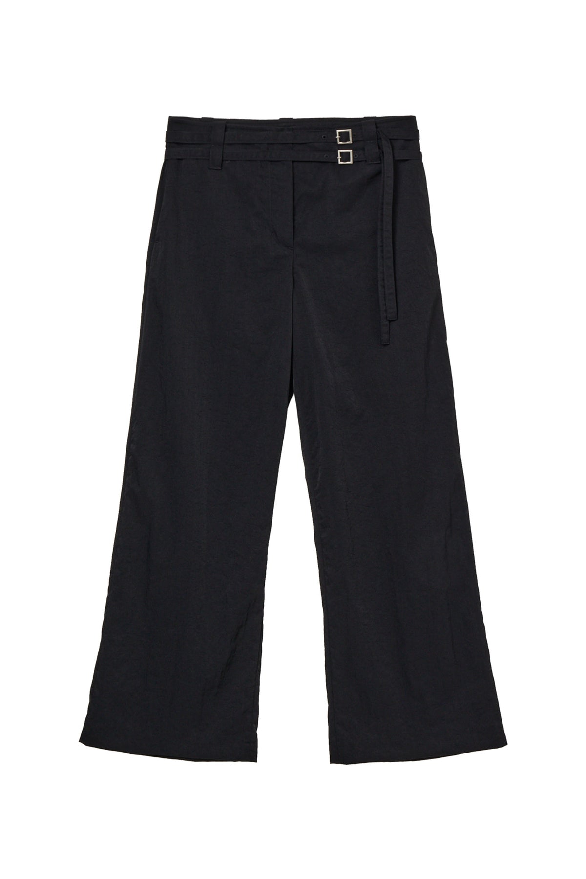 Deinet - Buckle Slacks (Black) product image 1 | TRAB K-Fashion Australia
