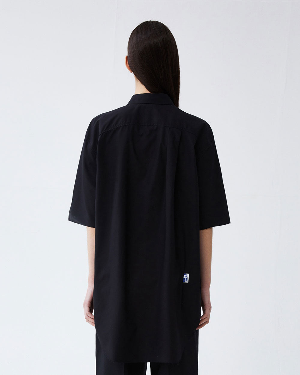Ader Error - Merc shirt (Noir) product image 3 | TRAB K-Fashion Australia