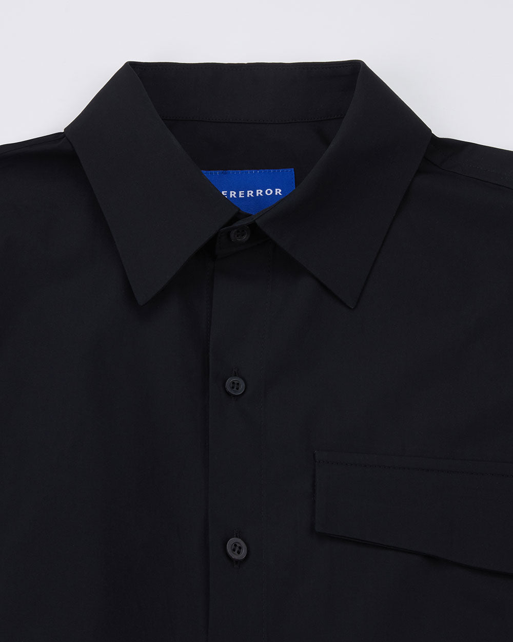 Ader Error - Merc shirt (Noir) product image 5 | TRAB K-Fashion Australia