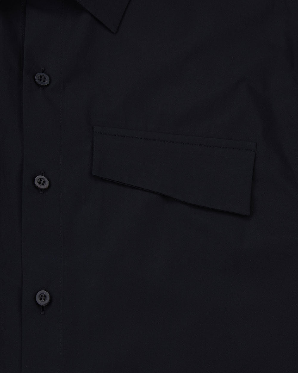Ader Error - Merc shirt (Noir) product image 7 | TRAB K-Fashion Australia