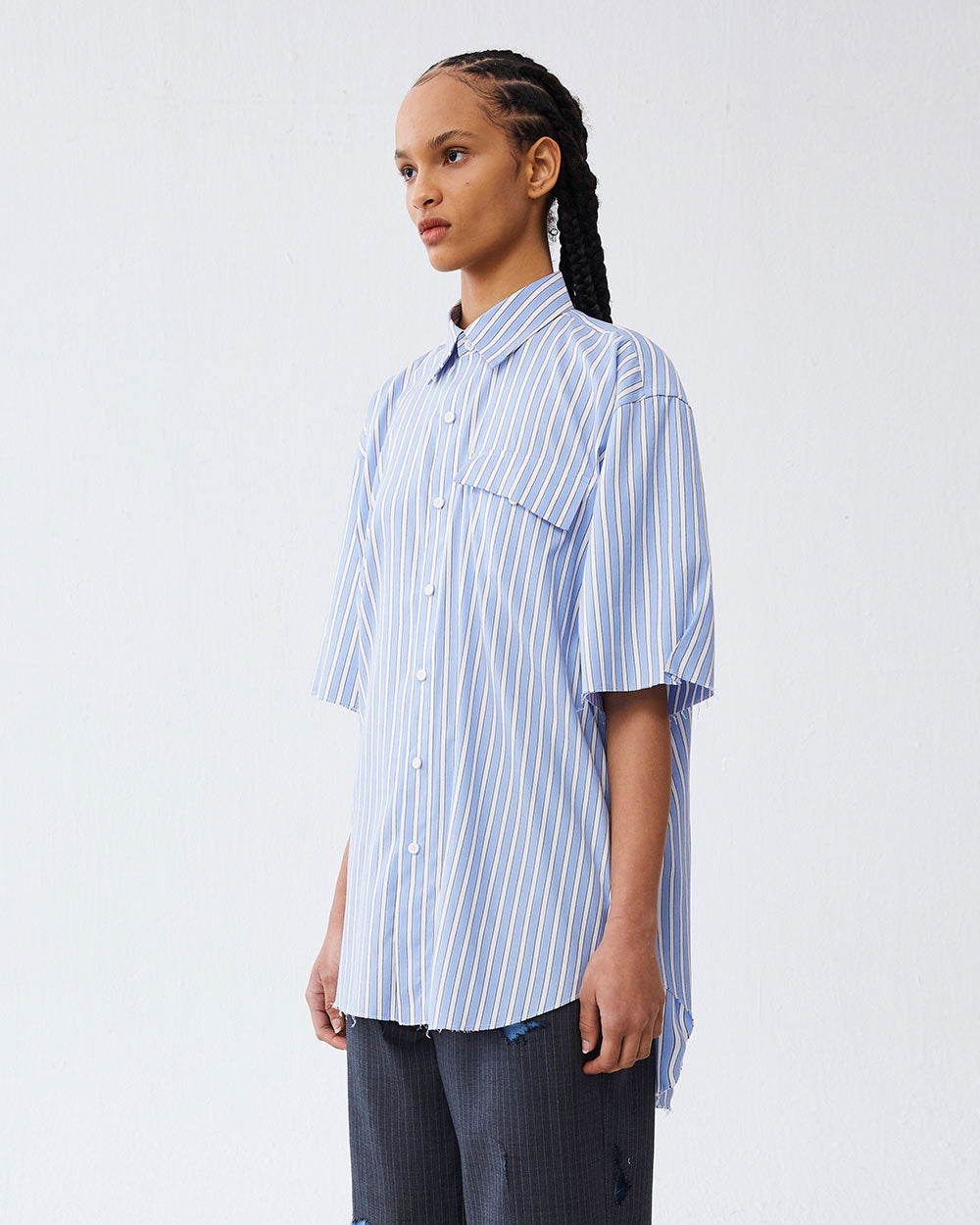 Ader Error - Merc shirt (Stripe) product image 2 | TRAB K-Fashion Australia