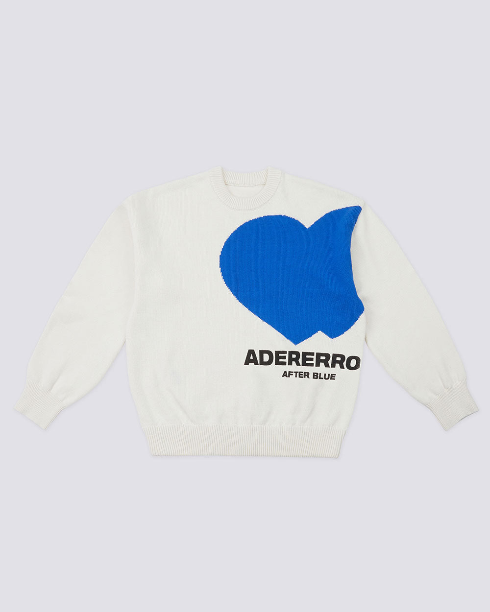 Ader Error - Twin heart logo knit (Ivory) product image 10 | TRAB K-Fashion Australia