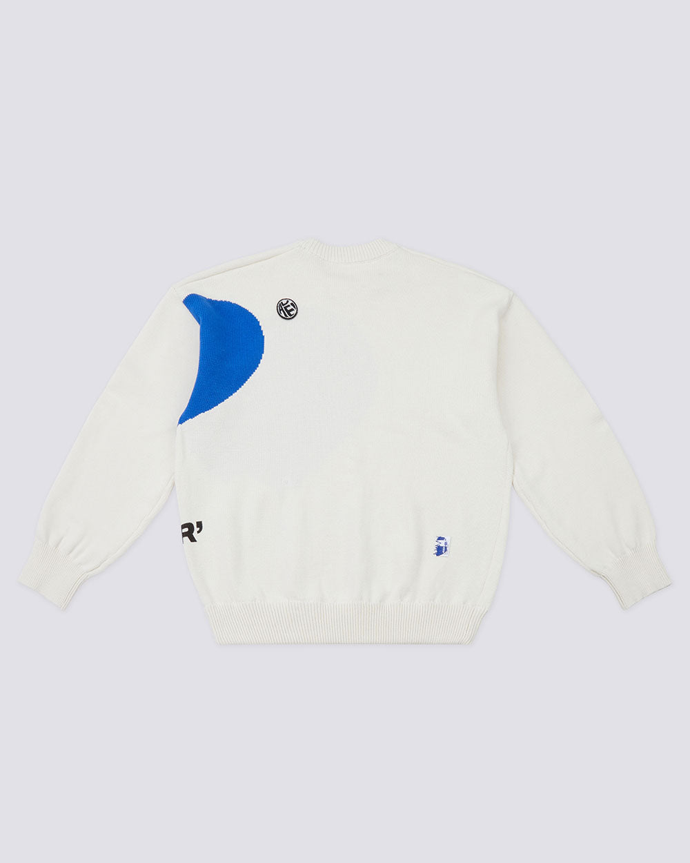 Ader Error - Twin heart logo knit (Ivory) product image 11 | TRAB K-Fashion Australia
