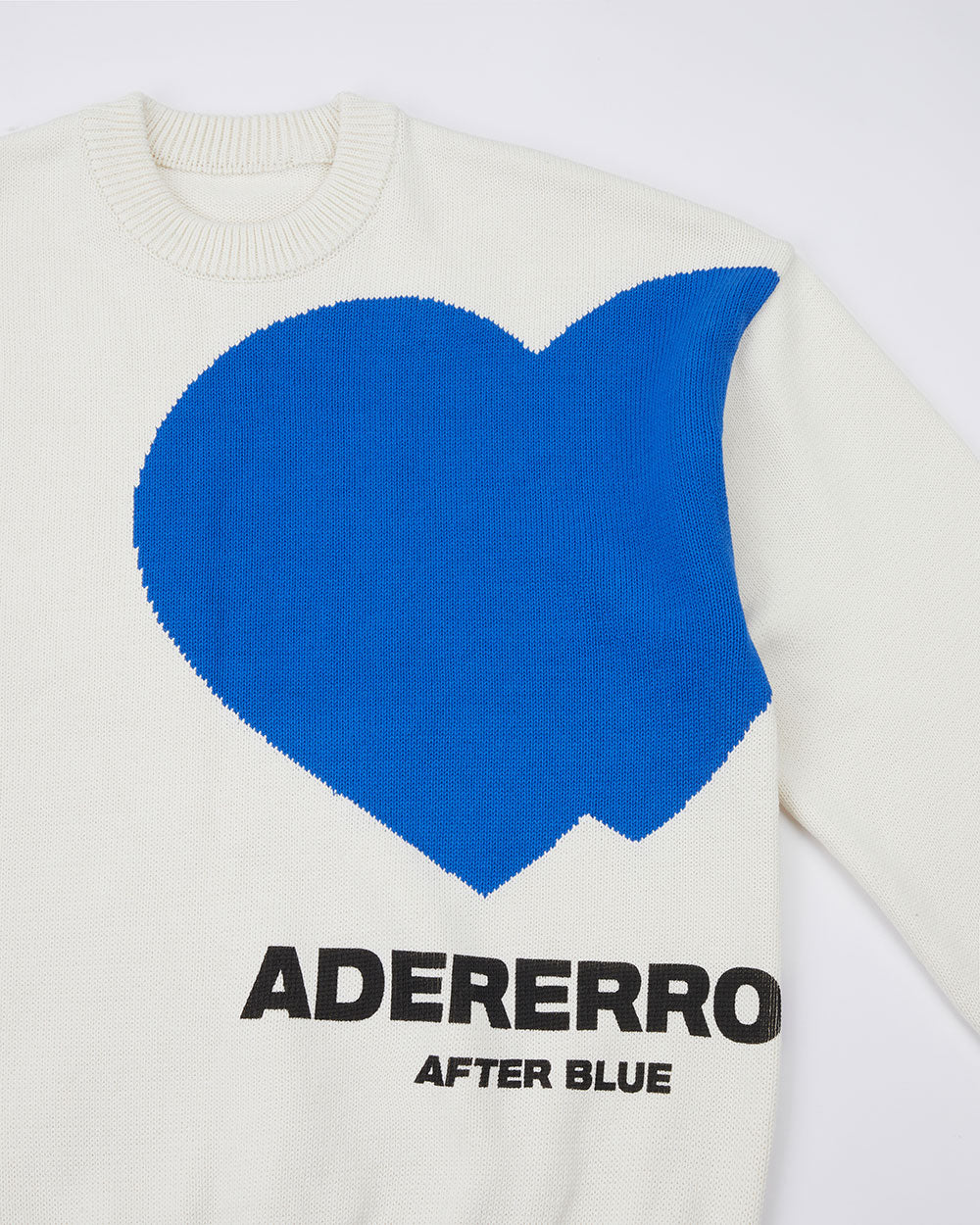 Ader Error - Twin heart logo knit (Ivory) product image 6 | TRAB K-Fashion Australia