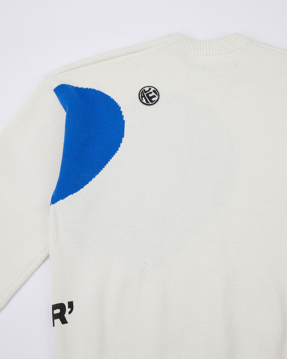 Ader Error - Twin heart logo knit (Ivory) product image 8 | TRAB K-Fashion Australia