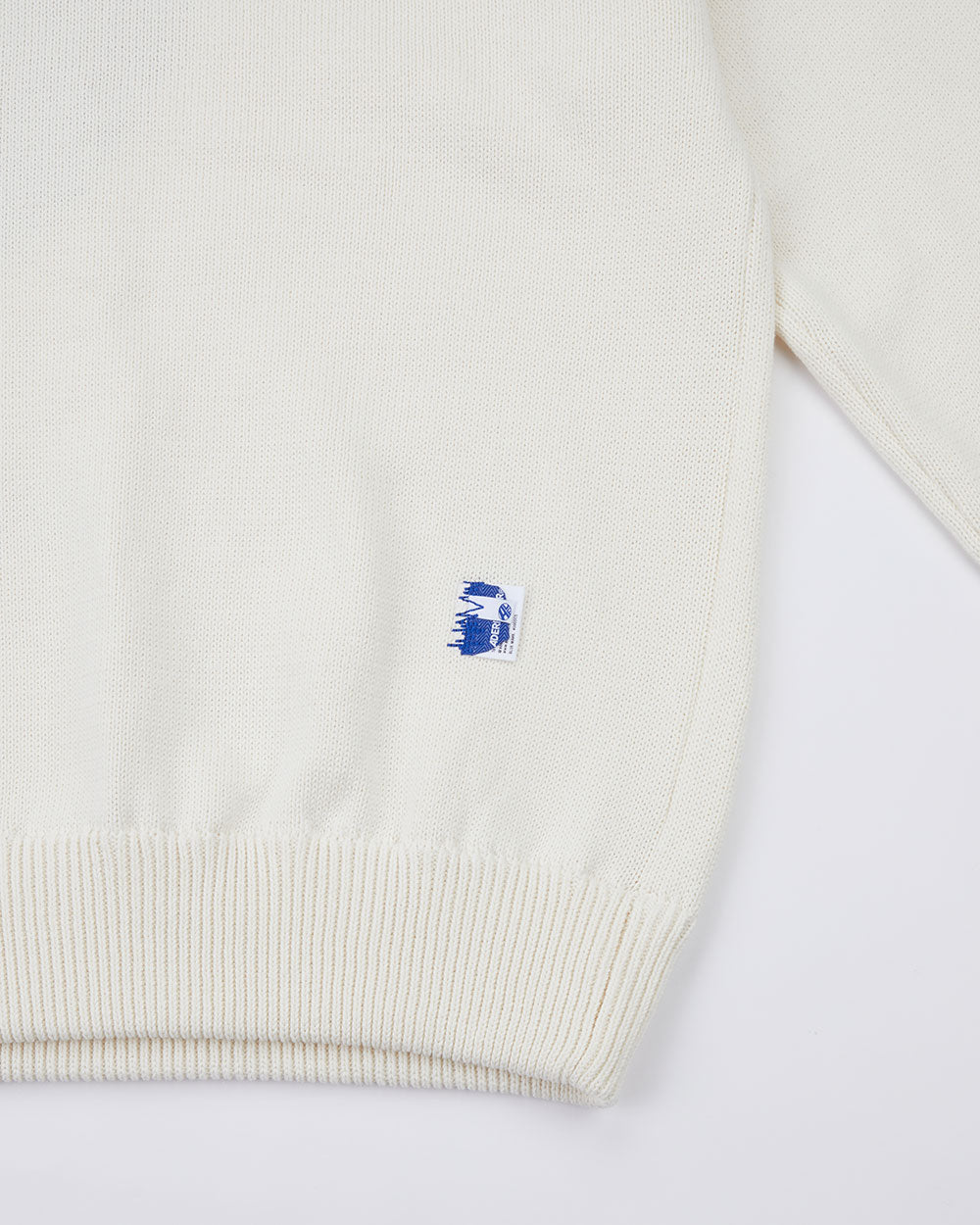 Ader Error - Twin heart logo knit (Ivory) product image 9 | TRAB K-Fashion Australia
