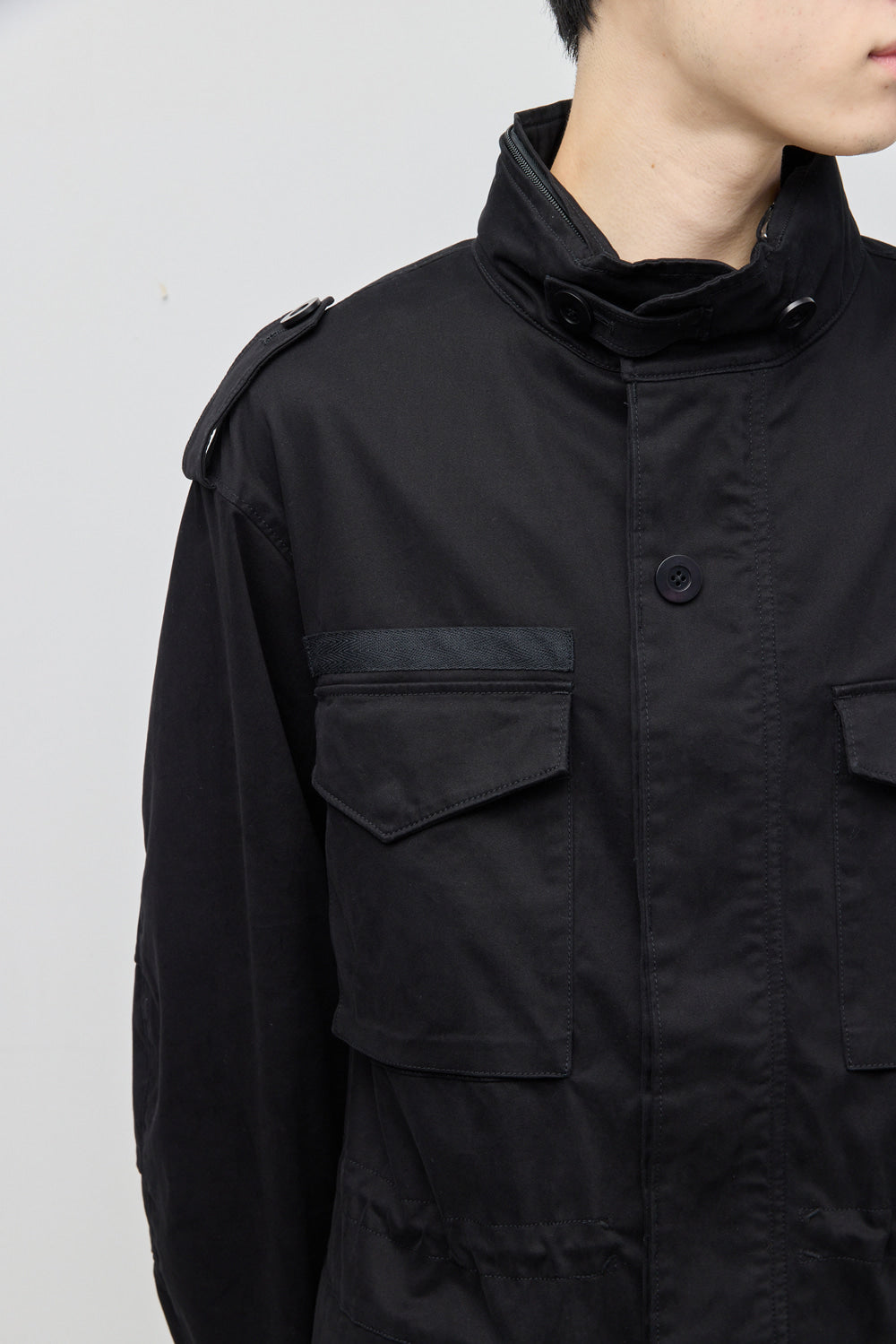 Hatchingroom - Heavy M65 Parka (Black) product image 17 | TRAB K-Fashion Australia