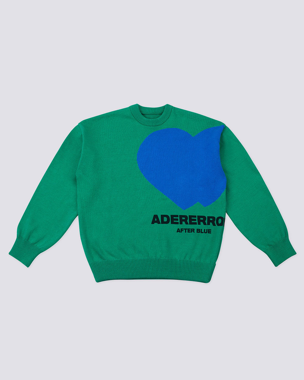 Ader Error - Twin heart logo knit (Green) product image 10 | TRAB K-Fashion Australia