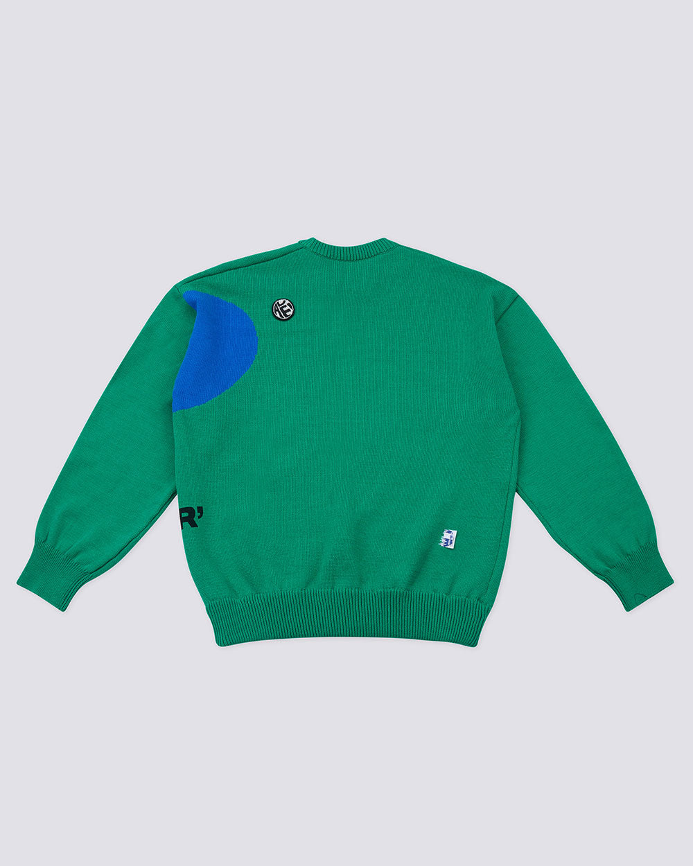 Ader Error - Twin heart logo knit (Green) product image 11 | TRAB K-Fashion Australia