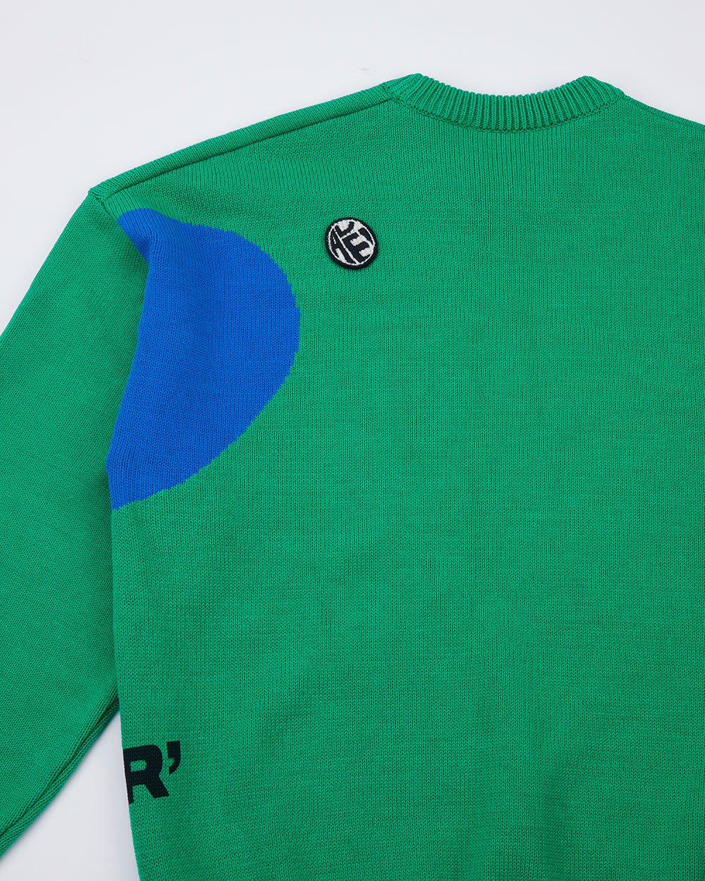 Ader Error - Twin heart logo knit (Green) product image 8 | TRAB K-Fashion Australia