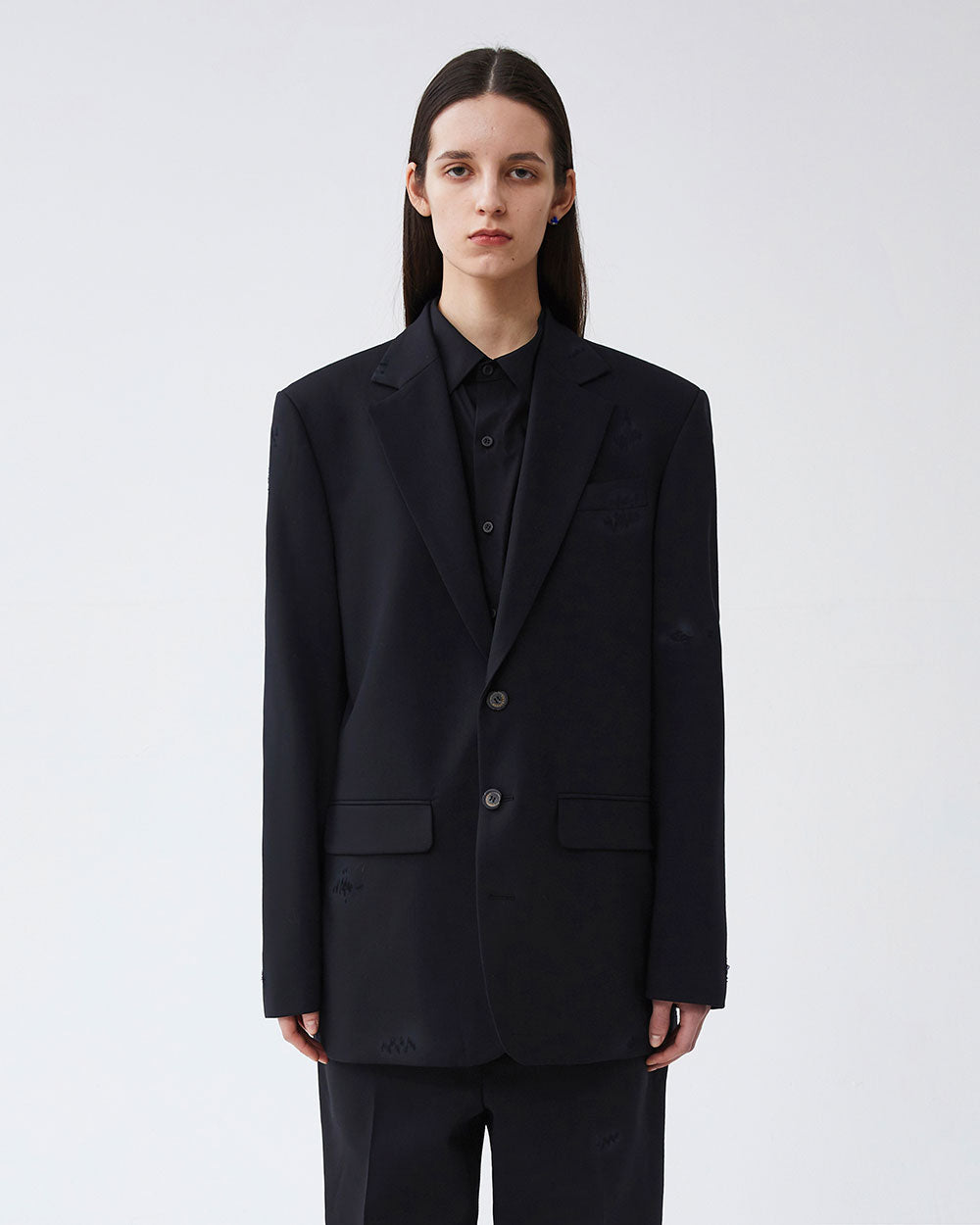 Ader Error - Toble blazer (Noir) product image 1 | TRAB K-Fashion Australia