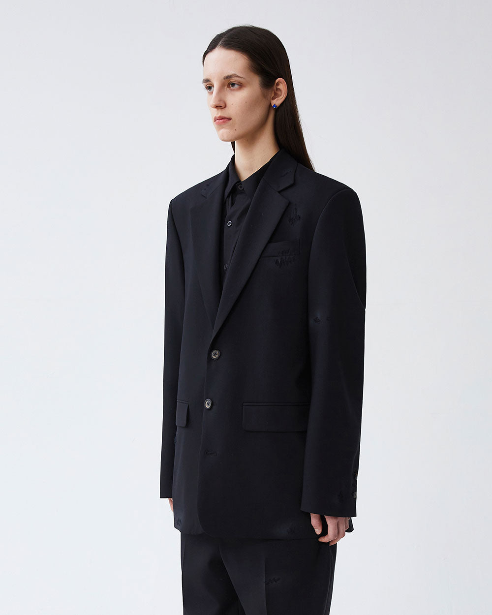 Ader Error - Toble blazer (Noir) product image 2 | TRAB K-Fashion Australia