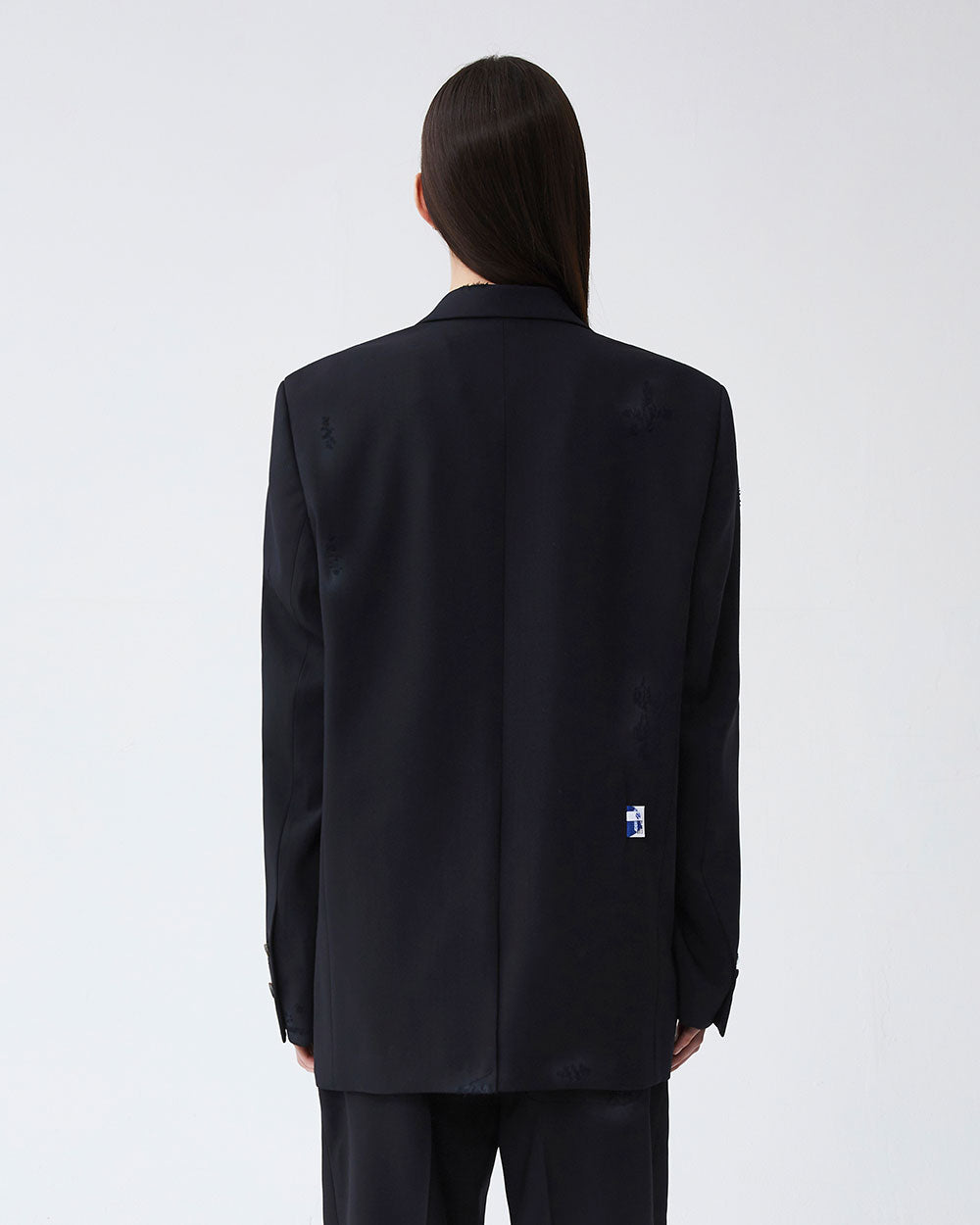 Ader Error - Toble blazer (Noir) product image 3 | TRAB K-Fashion Australia
