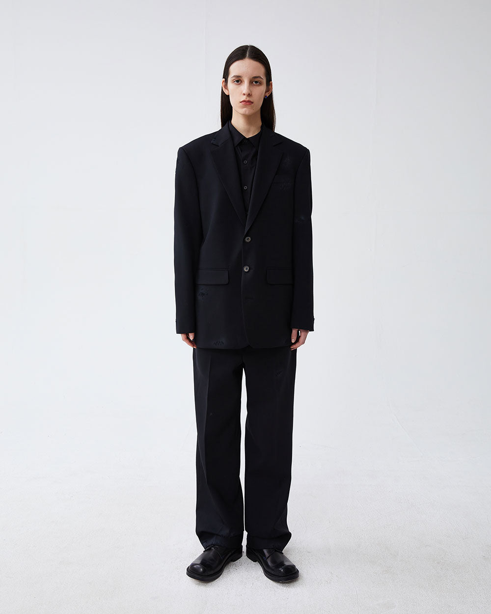Ader Error - Toble blazer (Noir) product image 4 | TRAB K-Fashion Australia