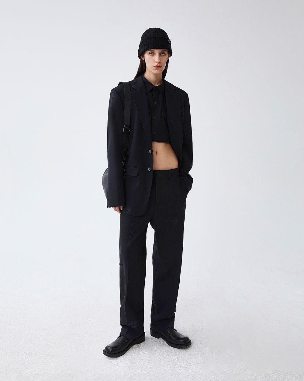 Ader Error - Toble blazer (Noir) product image 5 | TRAB K-Fashion Australia