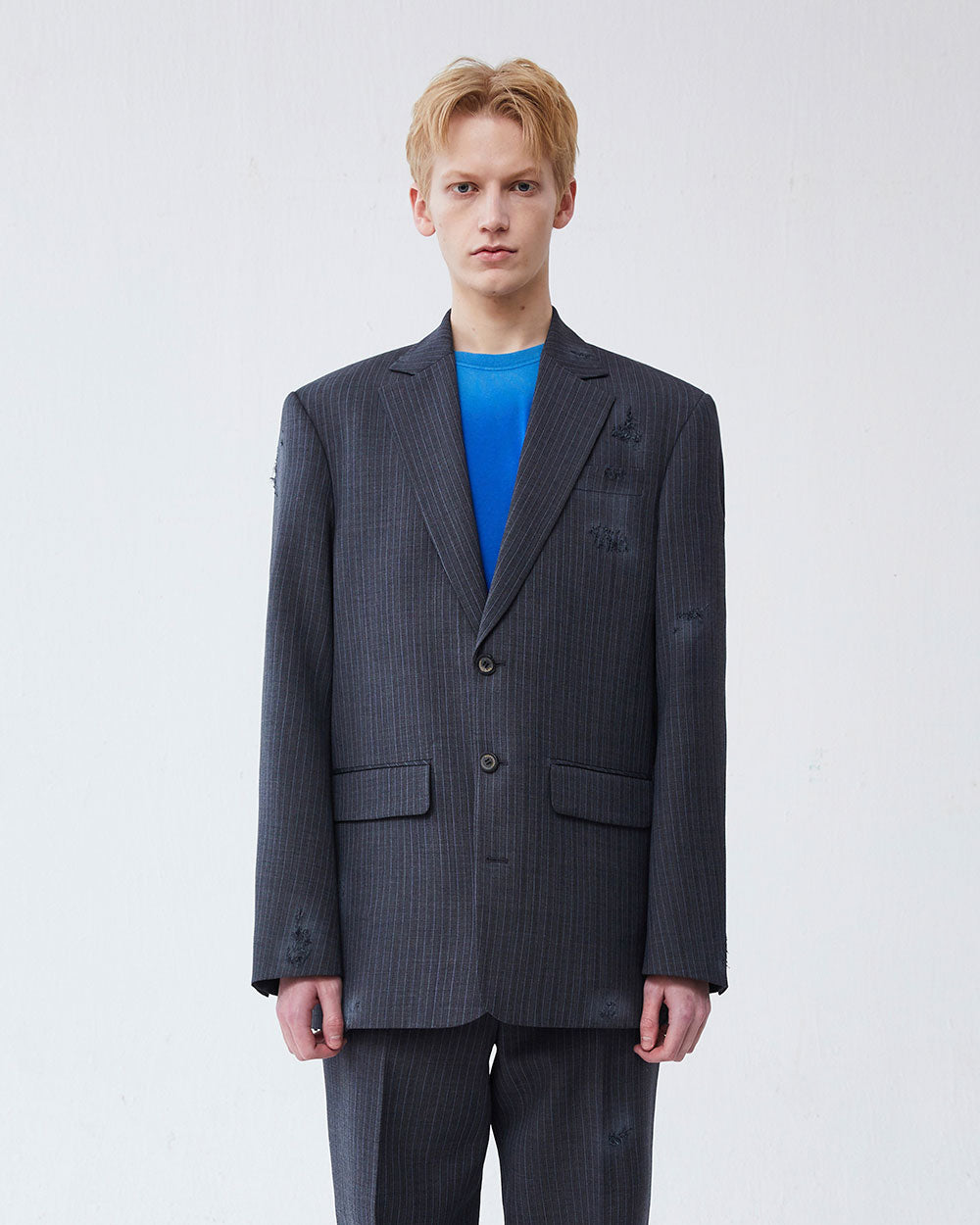 Ader Error - Toble blazer (Grey) product image 1 | TRAB K-Fashion Australia