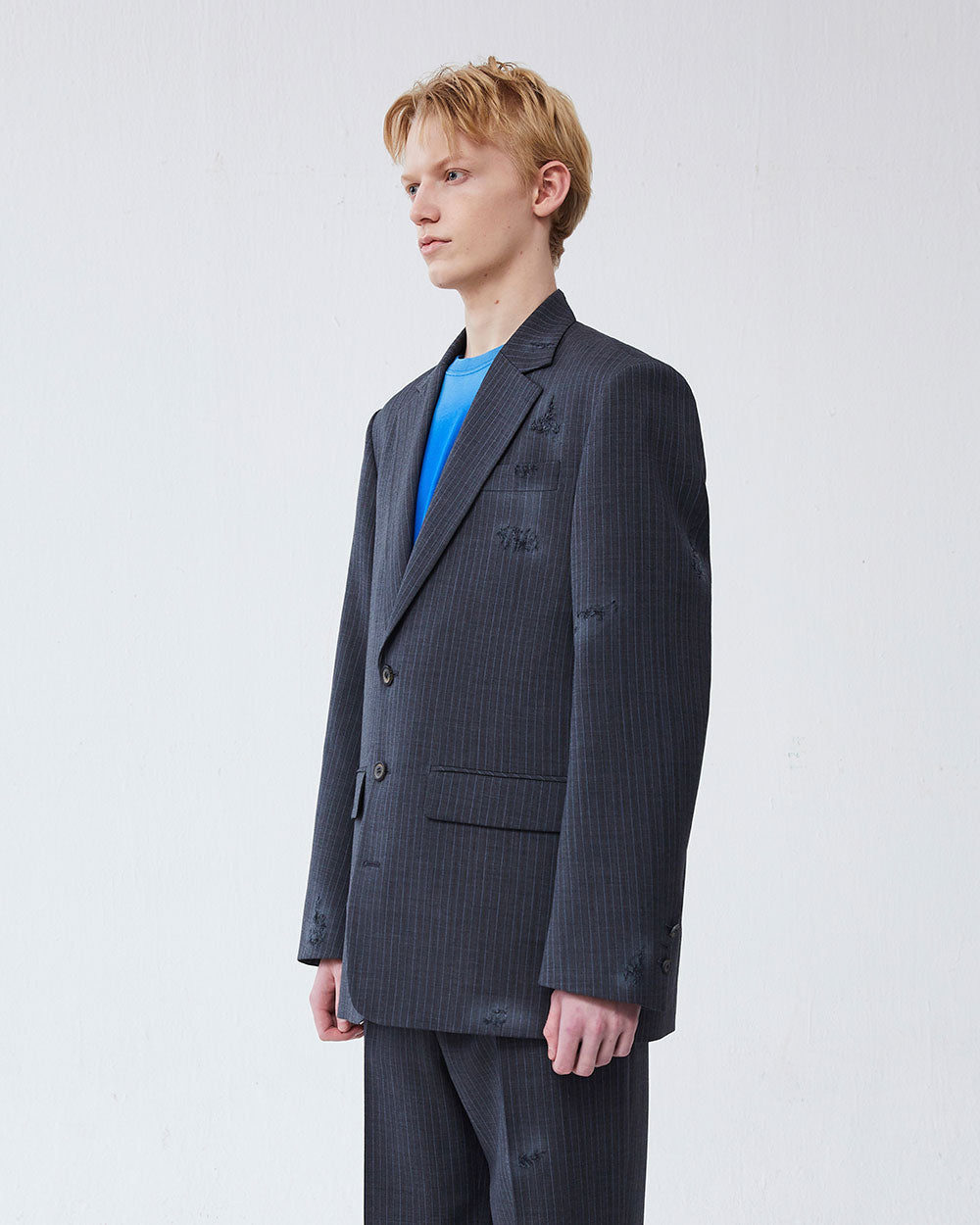 Ader Error - Toble blazer (Grey) product image 2 | TRAB K-Fashion Australia