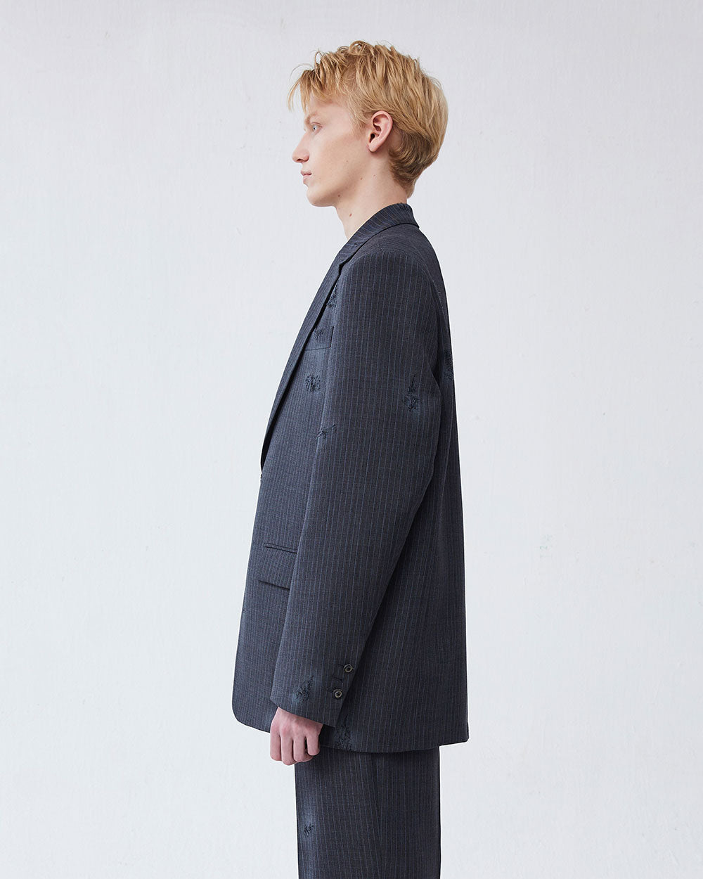 Ader Error - Toble blazer (Grey) product image 3 | TRAB K-Fashion Australia