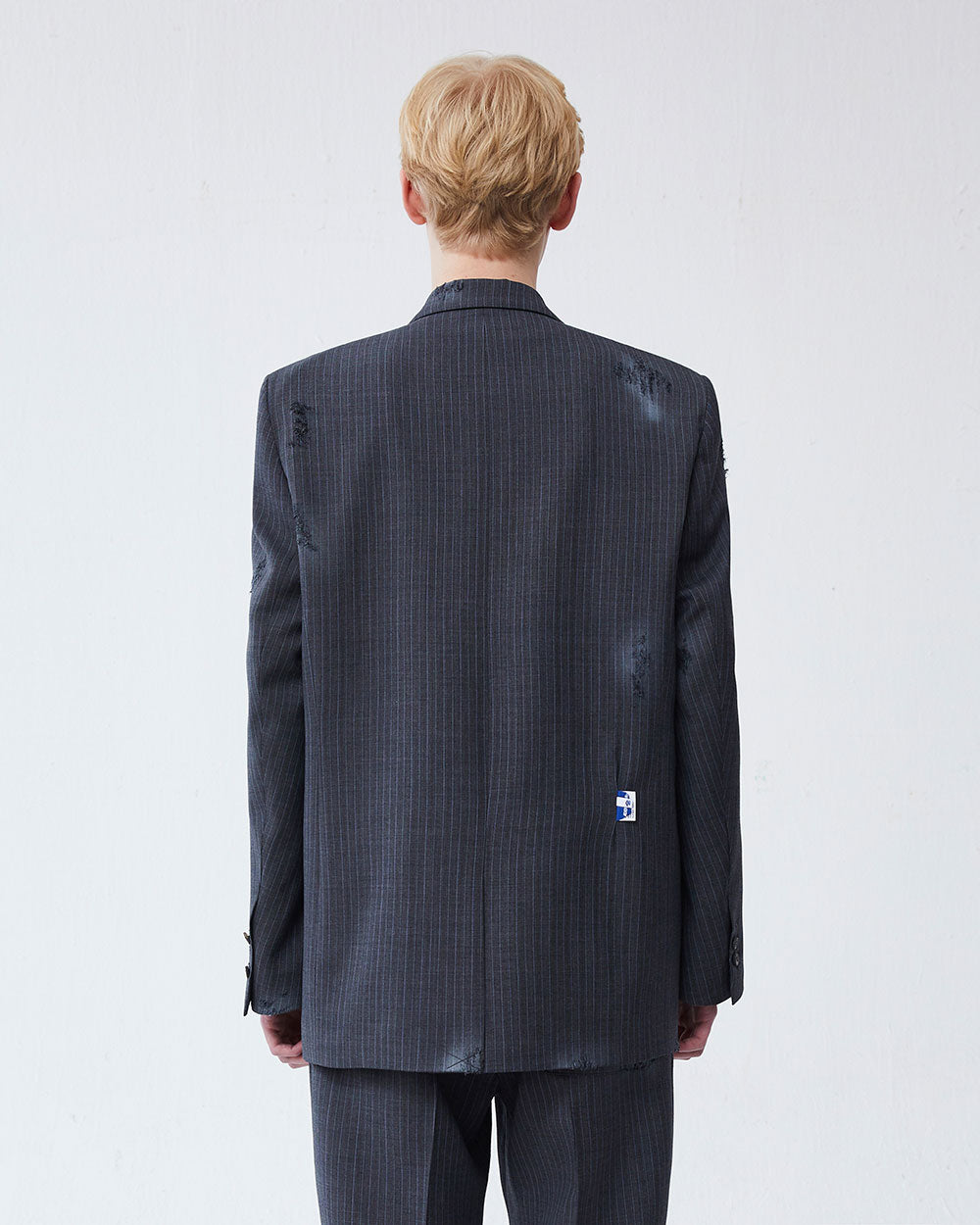 Ader Error - Toble blazer (Grey) product image 4 | TRAB K-Fashion Australia