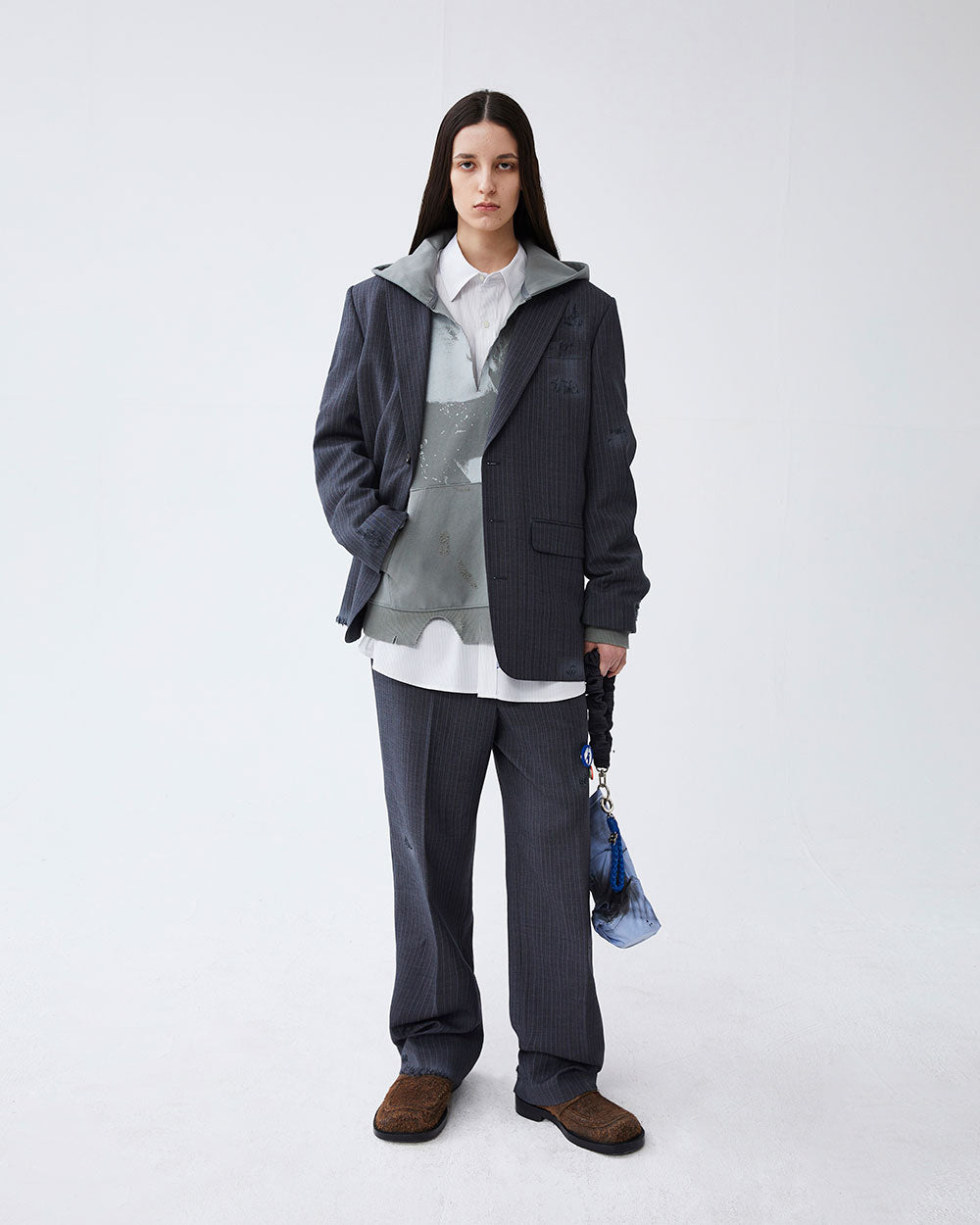 Ader Error - Toble blazer (Grey) product image 6 | TRAB K-Fashion Australia