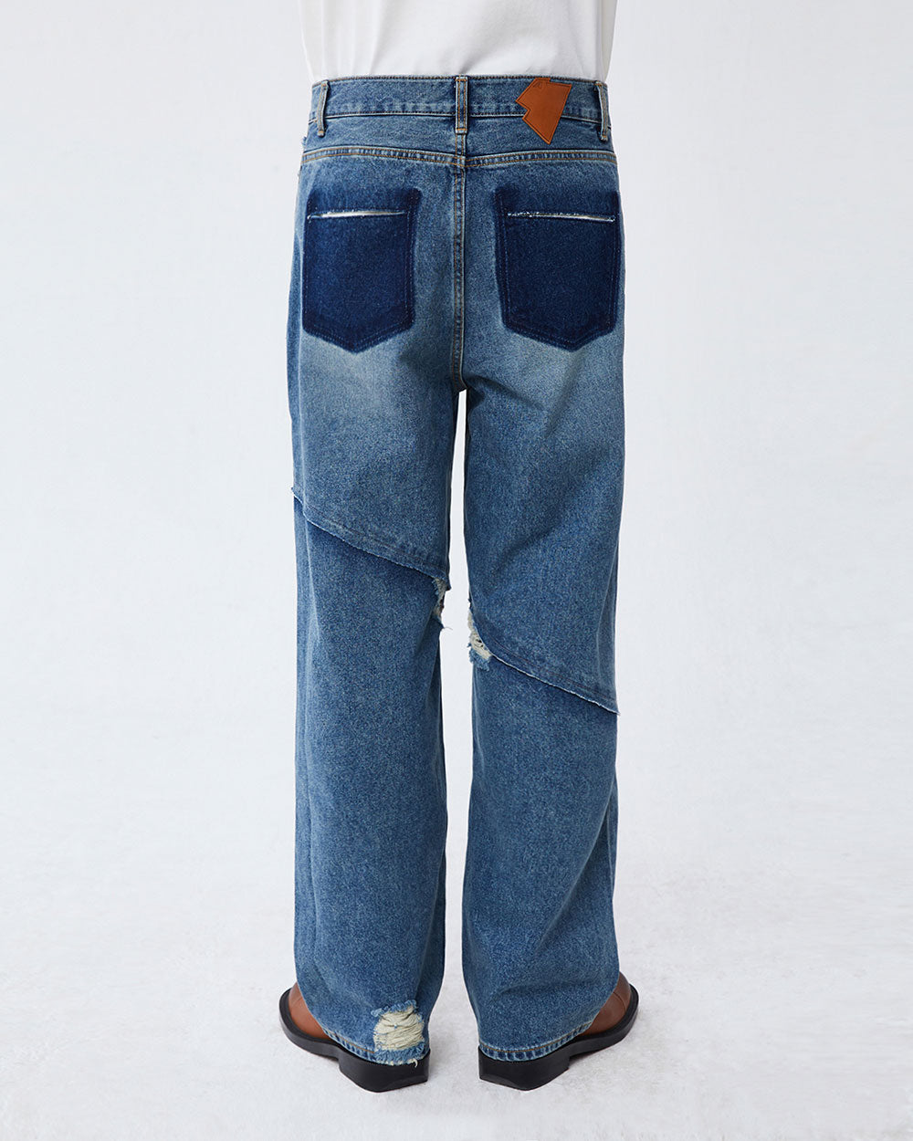 Ader Error - Stami jeans (Blue) product image 3 | TRAB K-Fashion Australia