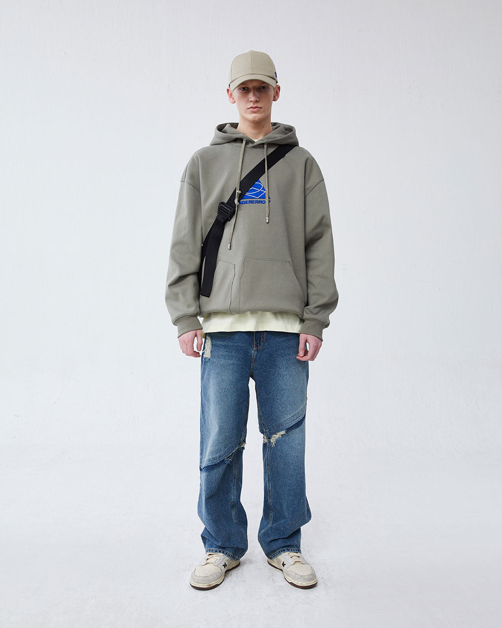 Ader Error - Stami jeans (Blue) product image 5 | TRAB K-Fashion Australia