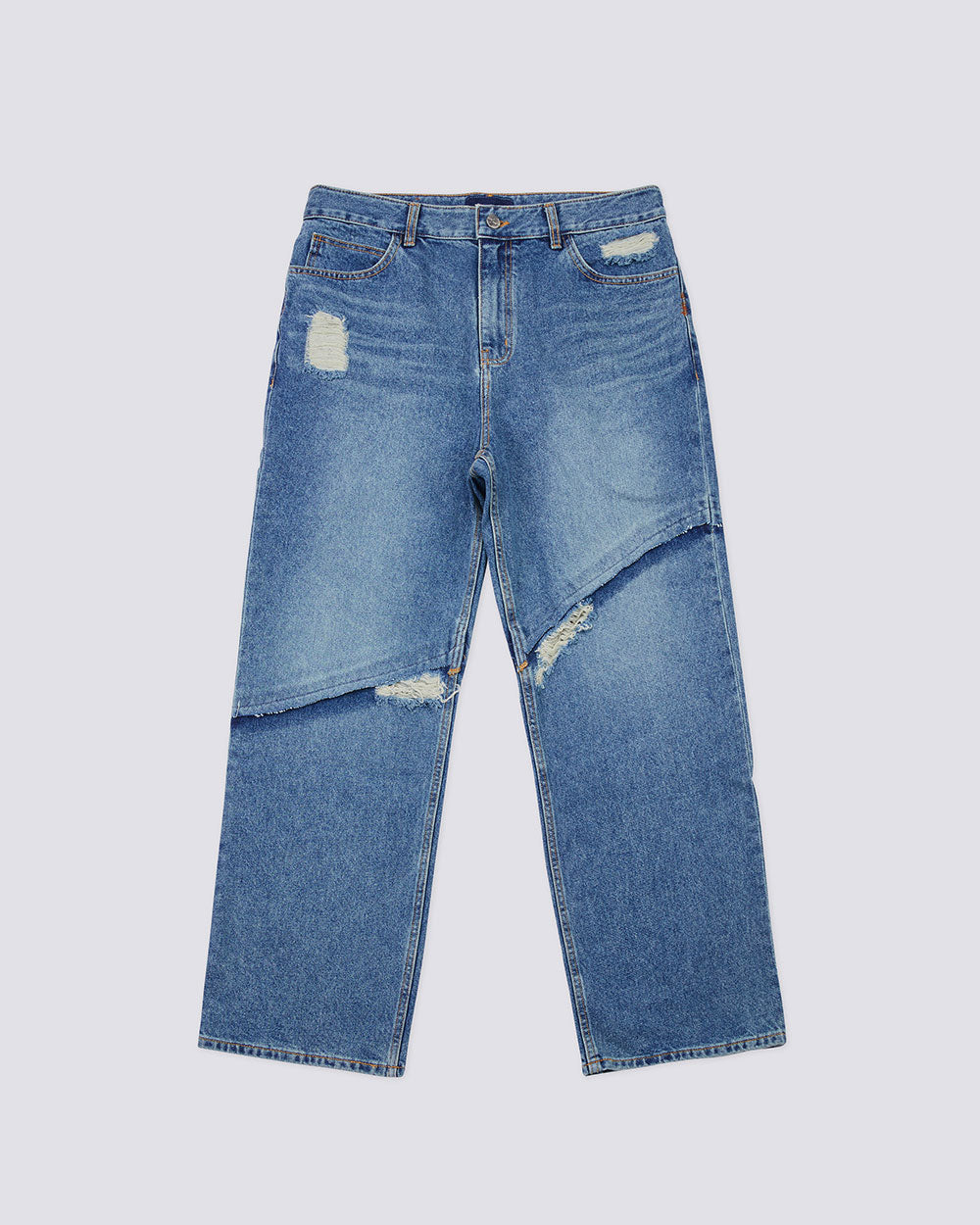 Ader Error - Stami jeans (Blue) product image 9 | TRAB K-Fashion Australia
