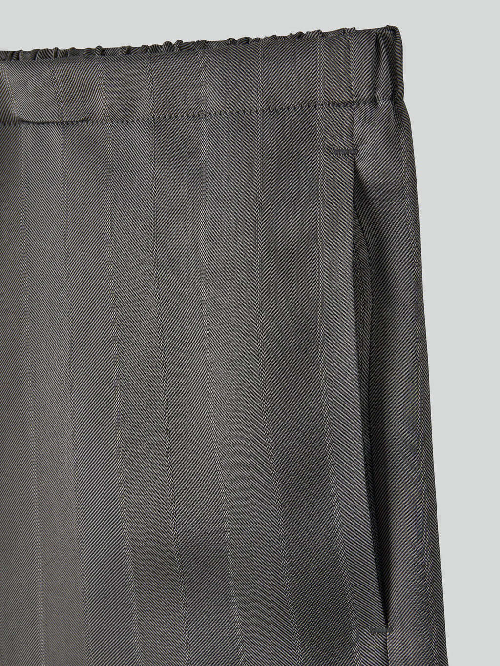 Recto - Silky Lounge Pants (Midnight Grey) product image 8 | TRAB K-Fashion Australia