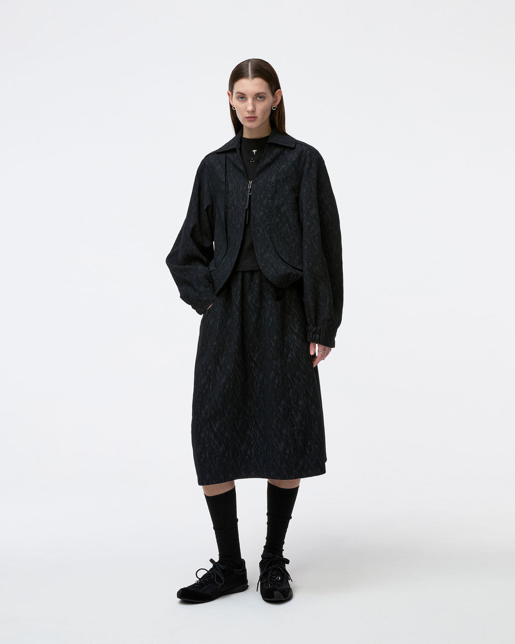 Ader Error - Orbe Jacket Product. 19 (Noir) product image 1 | TRAB K-Fashion Australia