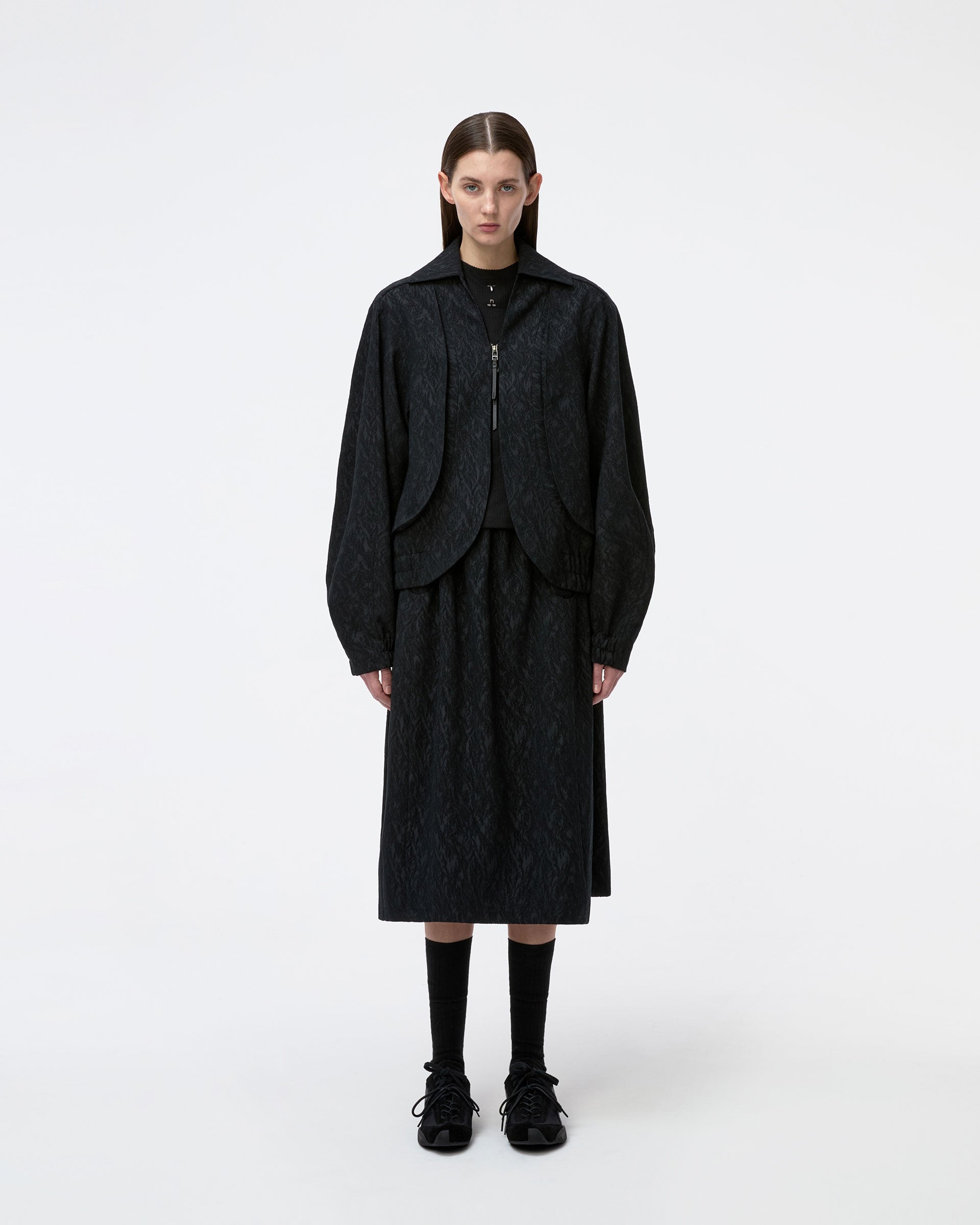 Ader Error - Orbe Jacket Product. 19 (Noir) product image 2 | TRAB K-Fashion Australia