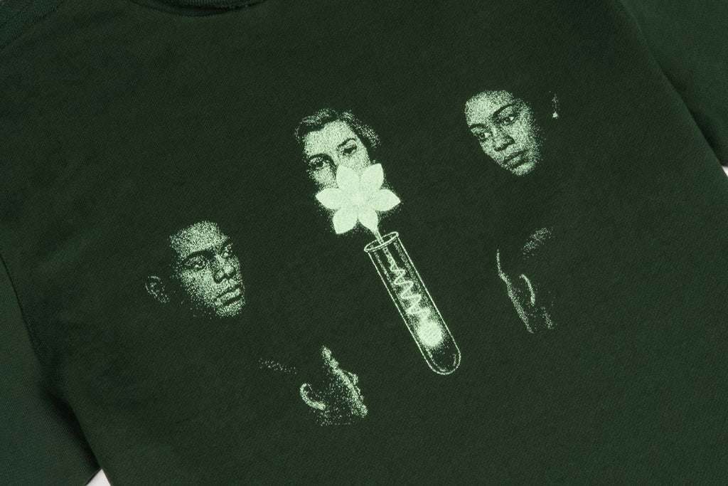 Ioedle - Test Tube And Humanity Orbit T-Shirt (Green) product image 5 | TRAB K-Fashion Australia