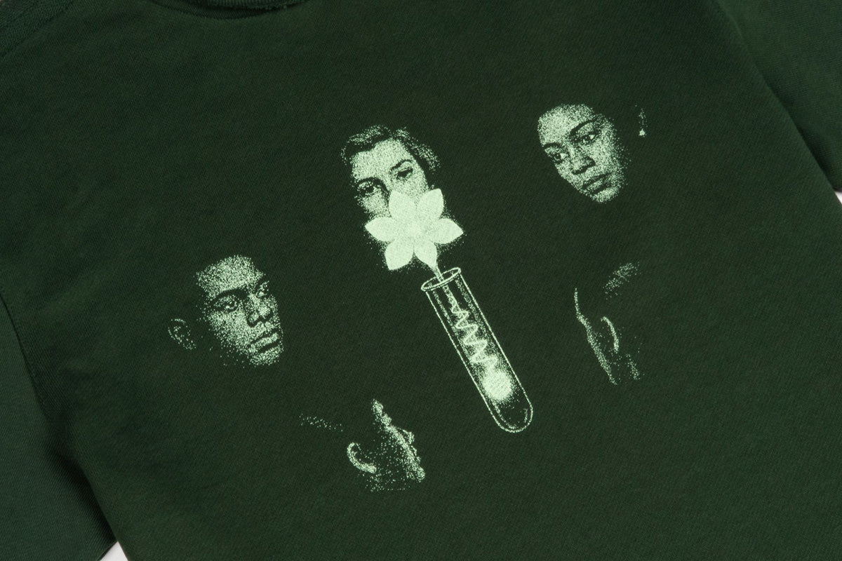 Ioedle - Test Tube And Humanity Orbit T-Shirt (Green) product image 5 | TRAB K-Fashion Australia