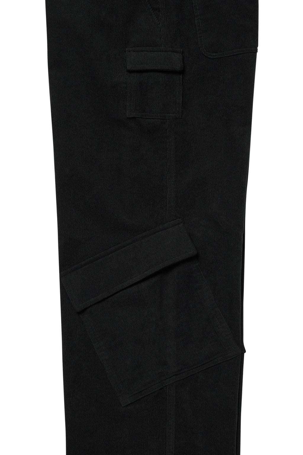Deinet - Deinet Corduroy Utility Cargo Pants (Black) product image 15 | TRAB K-Fashion Australia