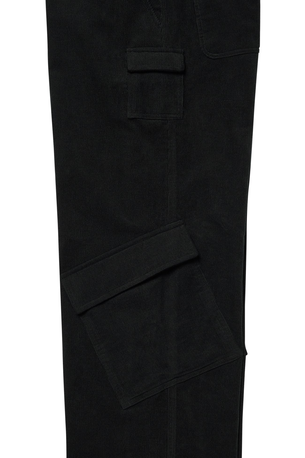 Deinet - Deinet Corduroy Utility Cargo Pants (Black) product image 15 | TRAB K-Fashion Australia