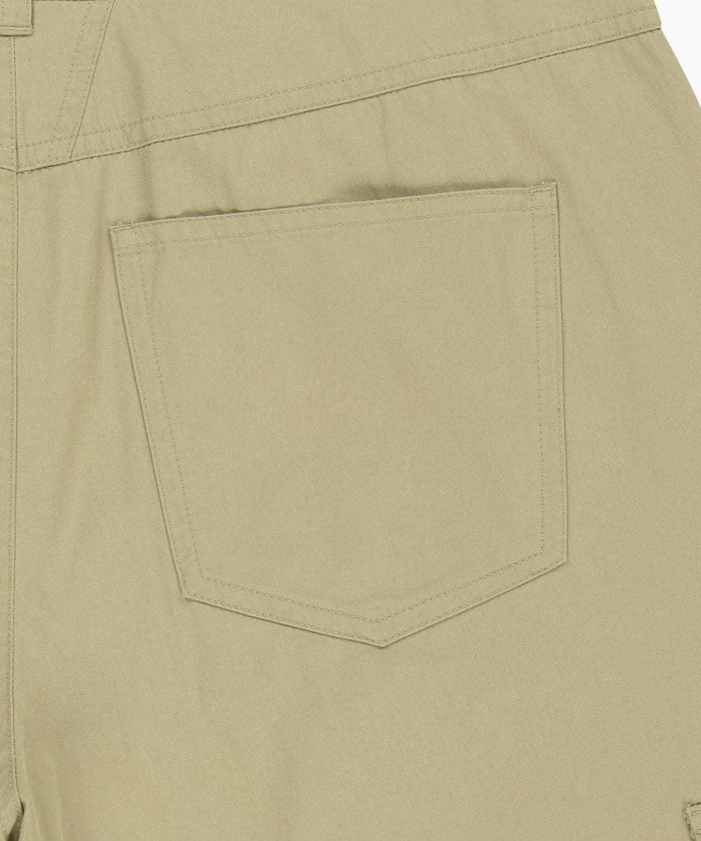 Marithe & Francois Girbaud - Cargo Half Pants (Beige) product image 11 | TRAB K-Fashion Australia