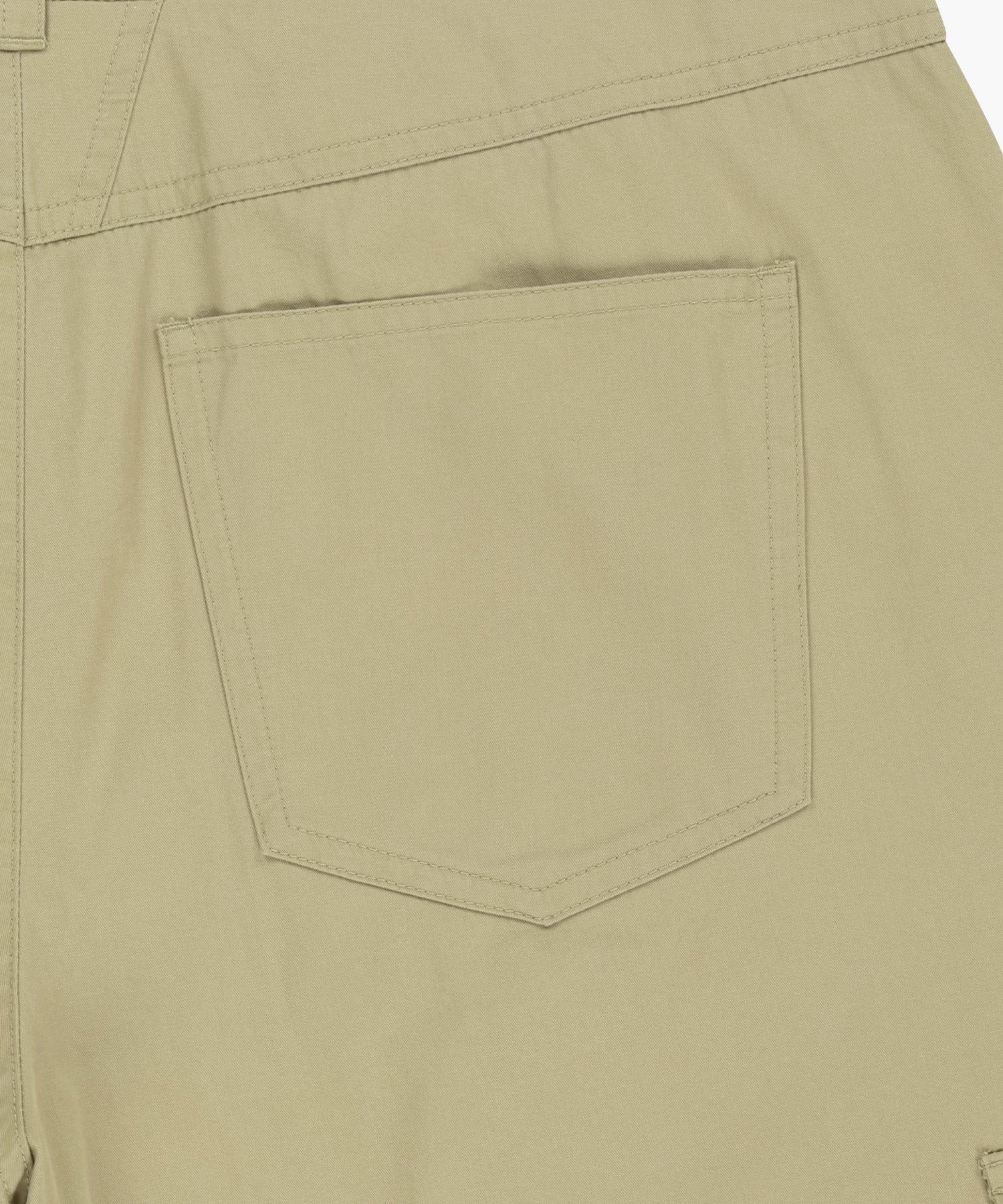 Marithe & Francois Girbaud - Cargo Half Pants (Beige) product image 11 | TRAB K-Fashion Australia
