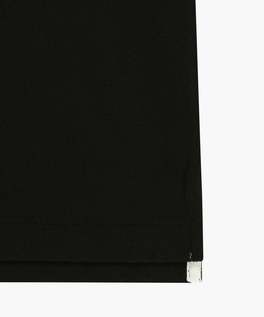 Marithe & Francois Girbaud - Small Classic Logo Pk Collar Point Tee (Black) product image 11 | TRAB K-Fashion Australia