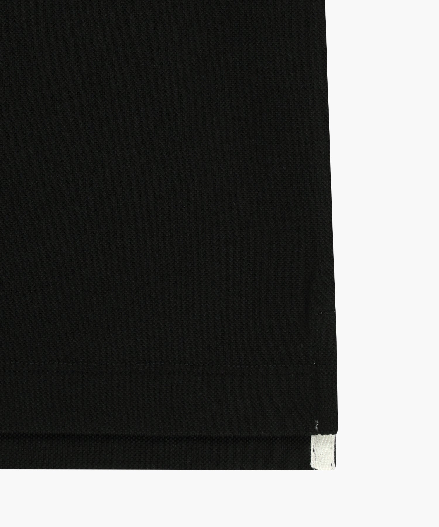 Marithe & Francois Girbaud - Small Classic Logo Pk Collar Point Tee (Black) product image 11 | TRAB K-Fashion Australia