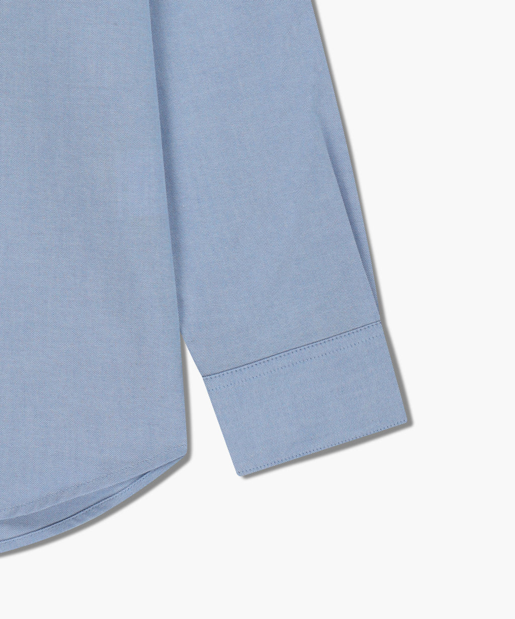 Marithe & Francois Girbaud - Oversized Oxford Shirt (Sky Blue) product image 11 | TRAB K-Fashion Australia