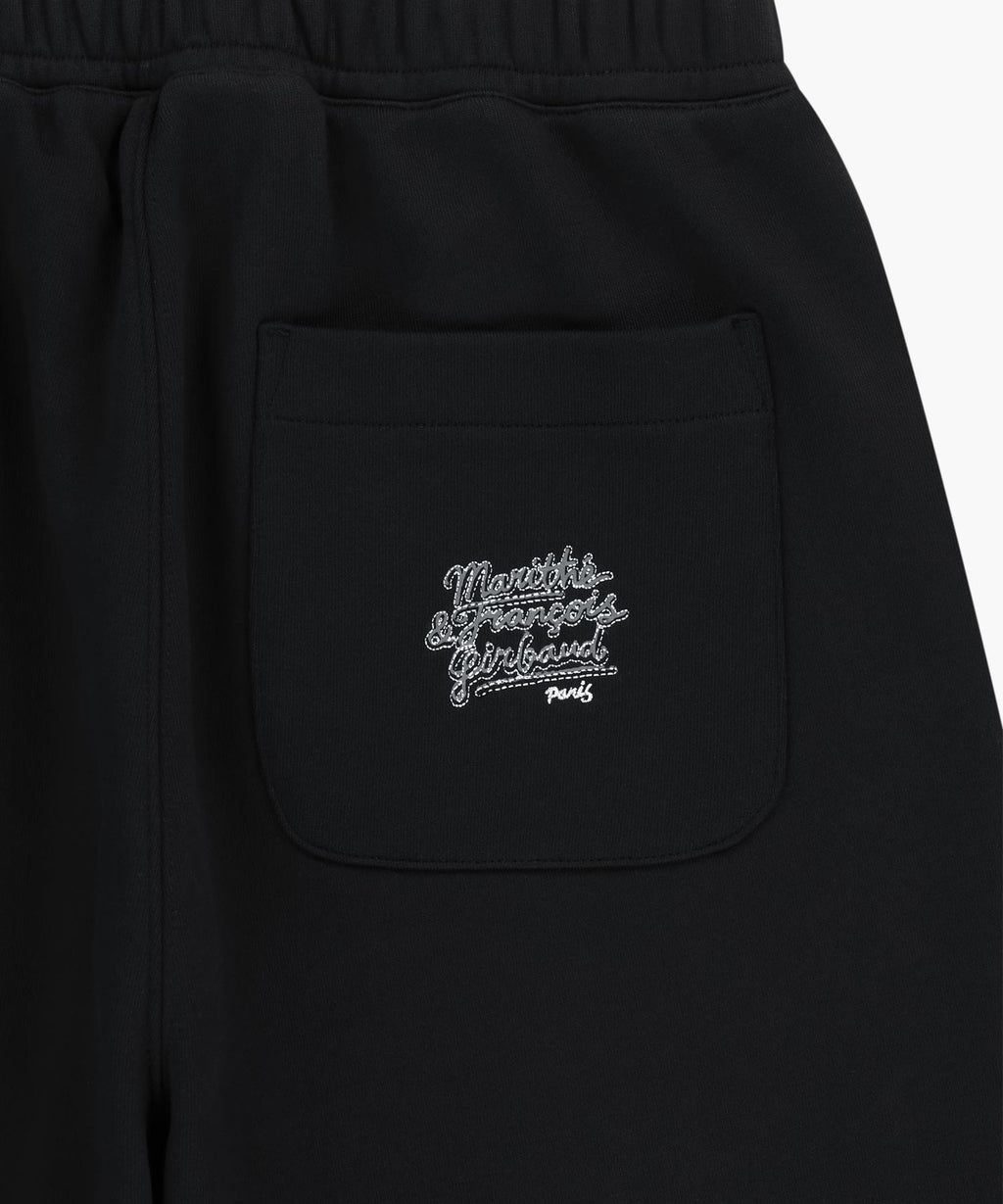 Marithe & Francois Girbaud - Stitch Wide Sweat Pants (Black) product image 11 | TRAB K-Fashion Australia