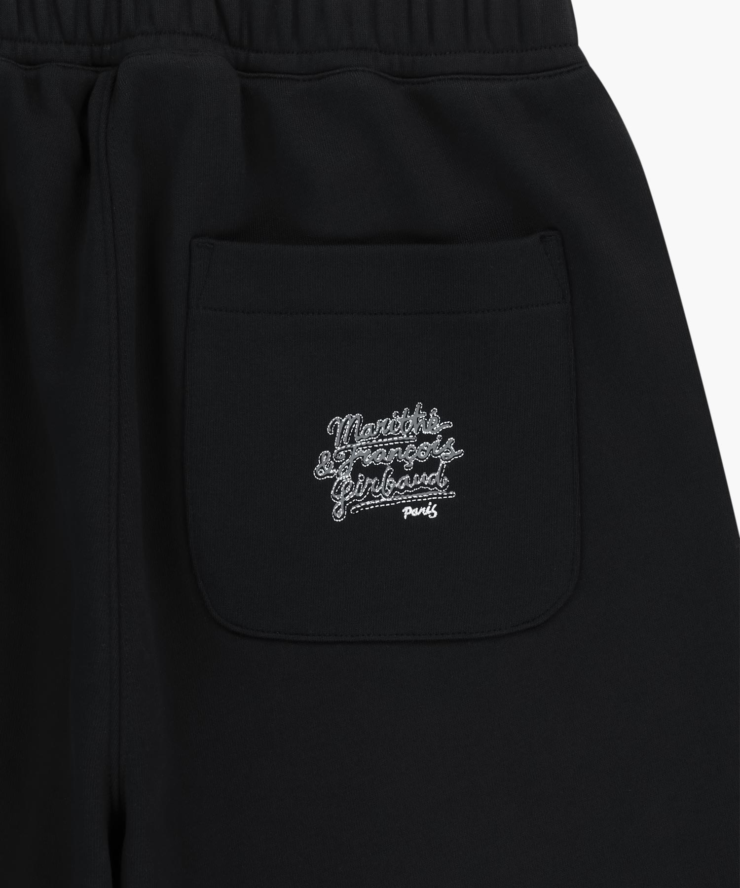 Marithe & Francois Girbaud - Stitch Wide Sweat Pants (Black) product image 11 | TRAB K-Fashion Australia