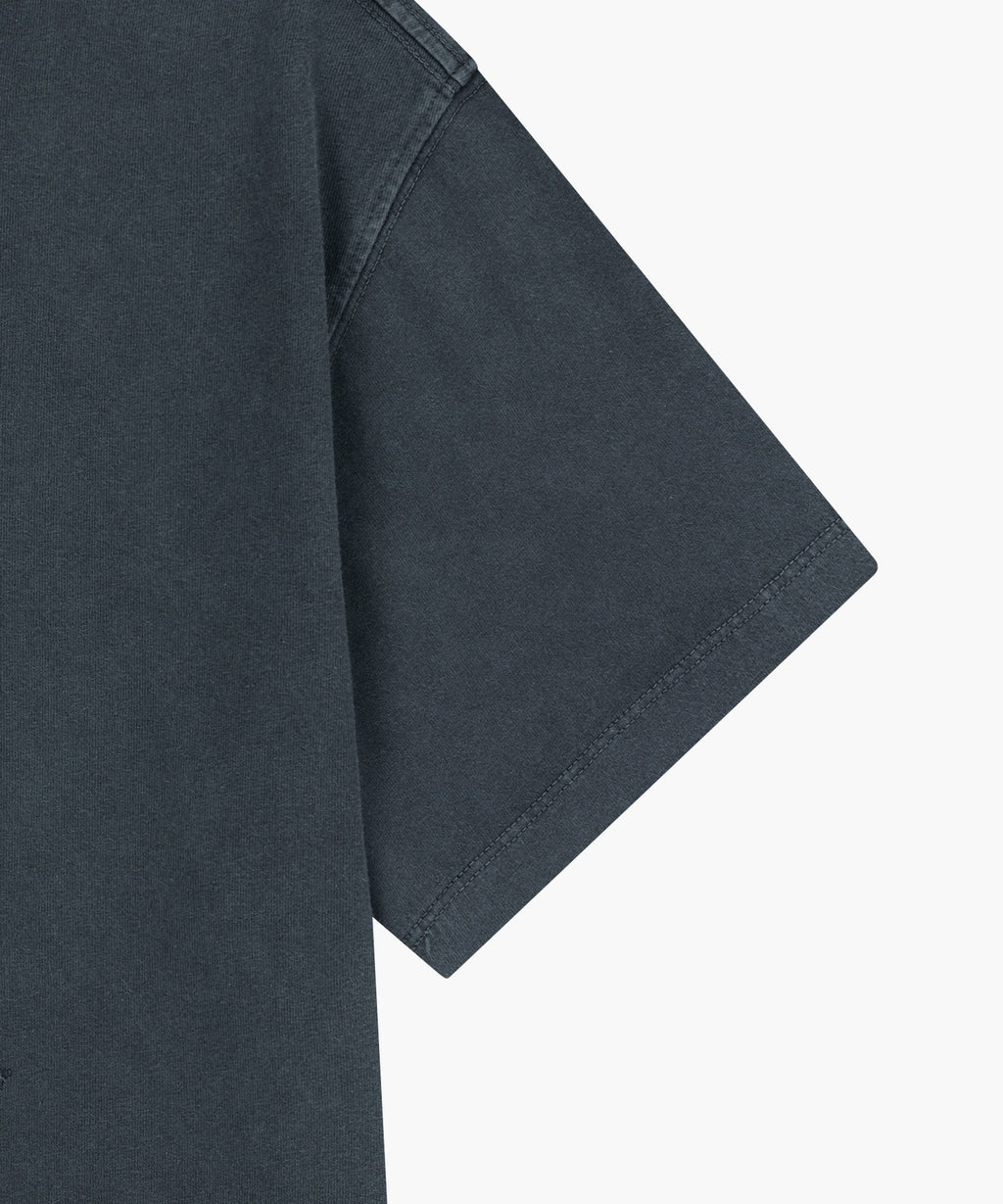 Marithe & Francois Girbaud - Mickey_vintage Washed Tee (Charcoal) product image 11 | TRAB K-Fashion Australia