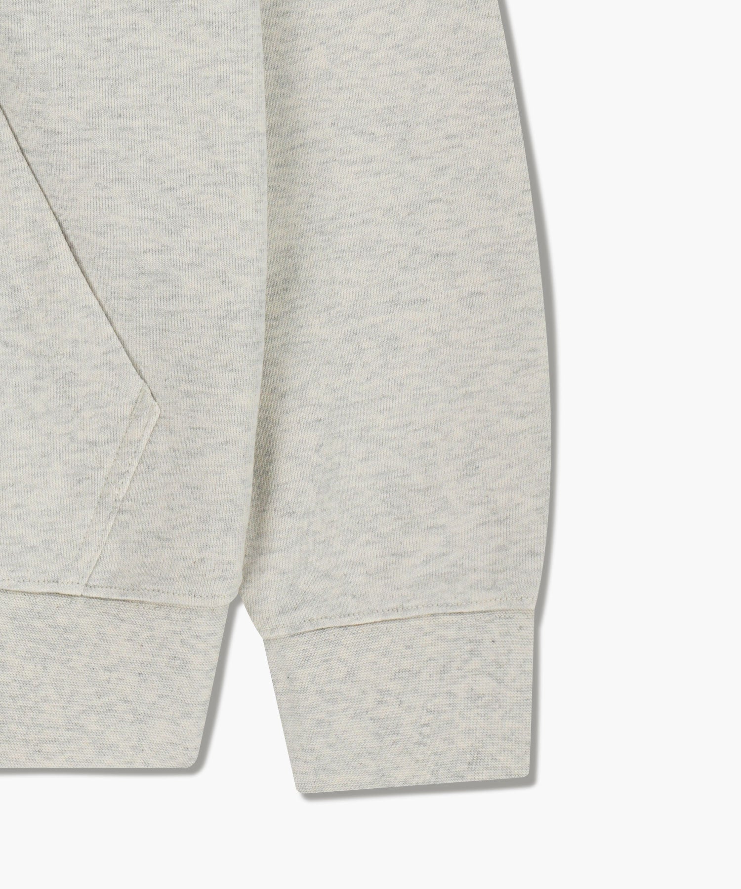 Marithe & Francois Girbaud - Classic Logo Hoodie Zipup (Oatmeal) product image 11 | TRAB K-Fashion Australia