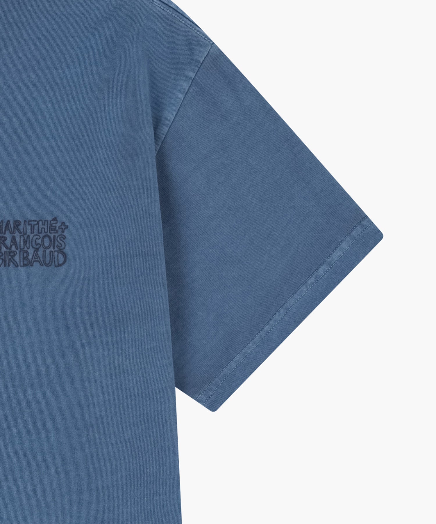 Marithe & Francois Girbaud - Drawing Logo Dyeing Tee (Blue) product image 11 | TRAB K-Fashion Australia